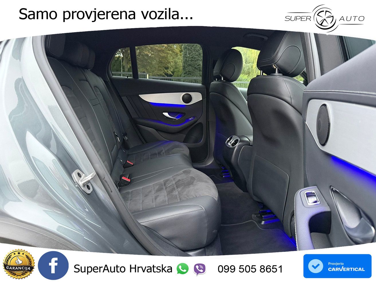 Mercedes GLC 300d (245 KS) 4MATIC G-TRONIC AMG