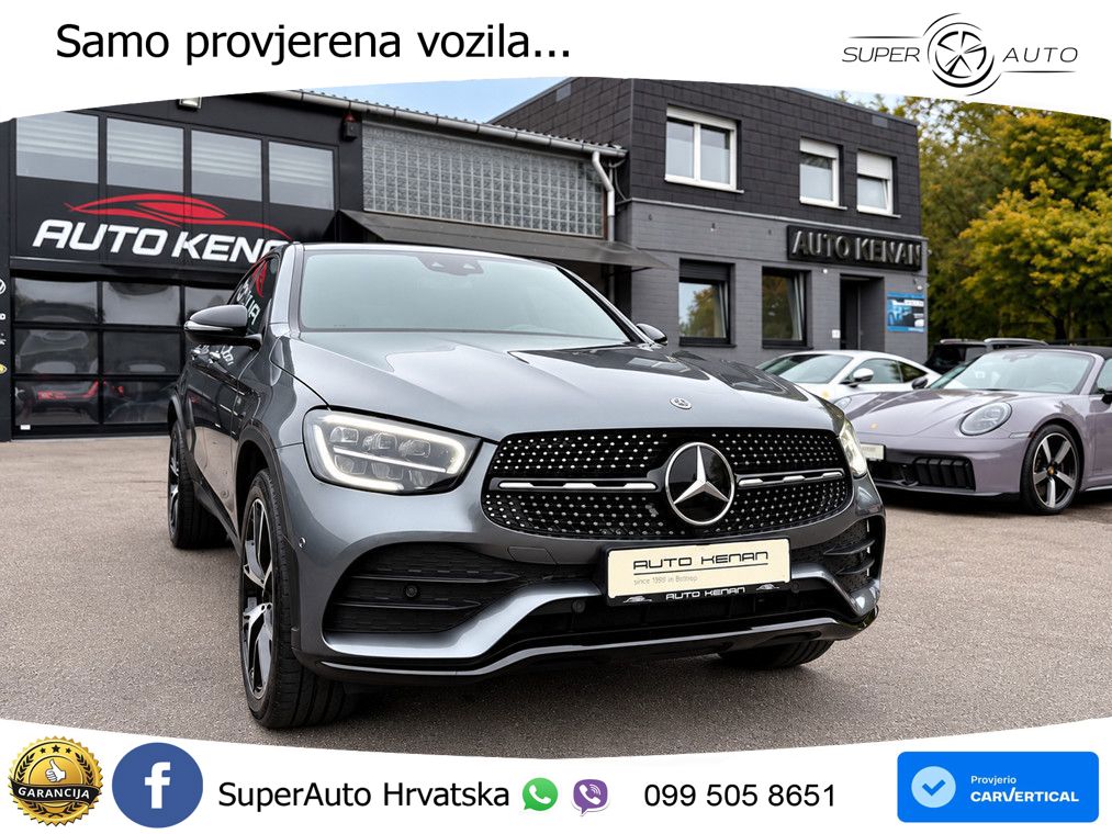 Mercedes GLC 300d (245 KS) 4MATIC G-TRONIC AMG