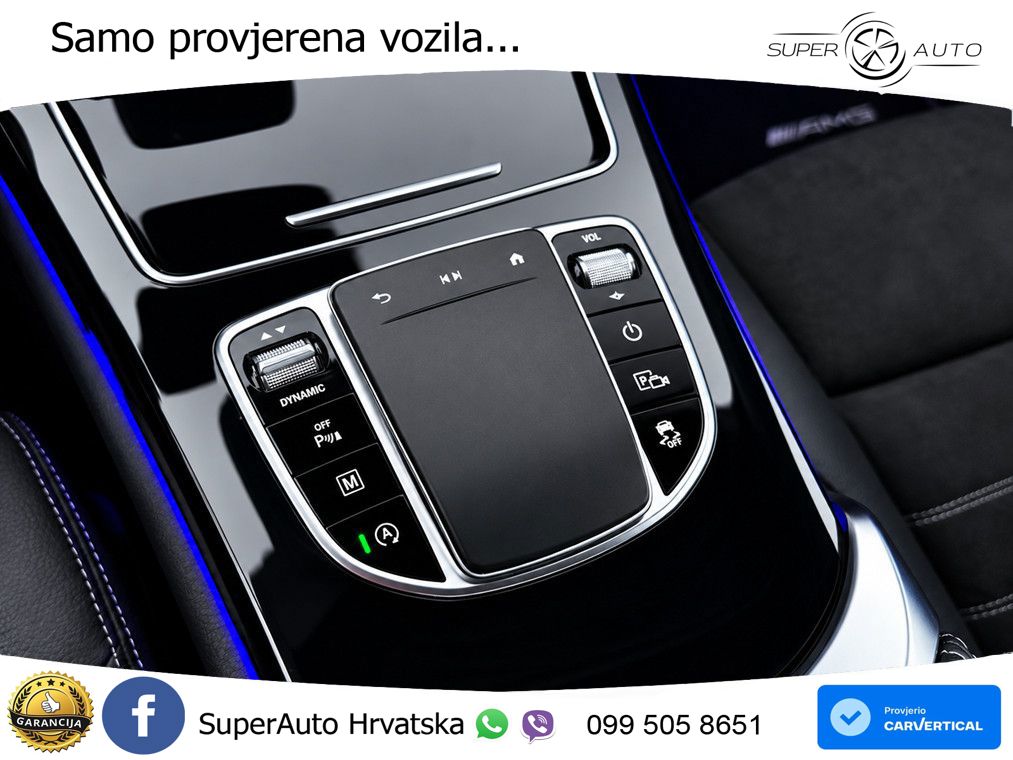 Mercedes GLC 300d (245 KS) 4MATIC G-TRONIC AMG