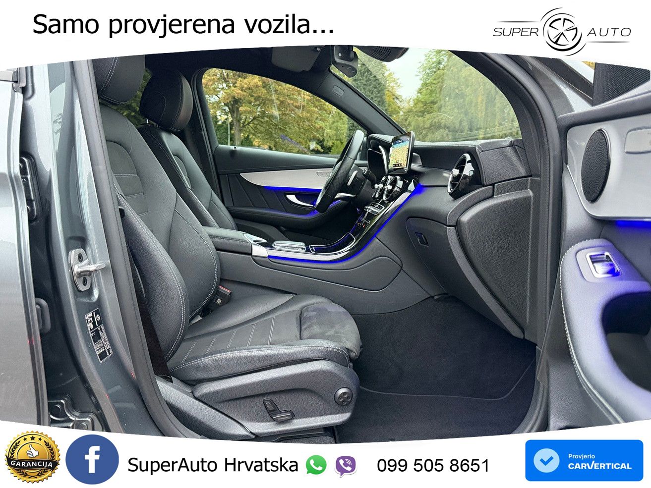 Mercedes GLC 300d (245 KS) 4MATIC G-TRONIC AMG