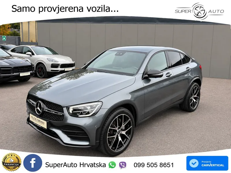 Mercedes GLC 300d (245 KS) 4MATIC G-TRONIC AMG