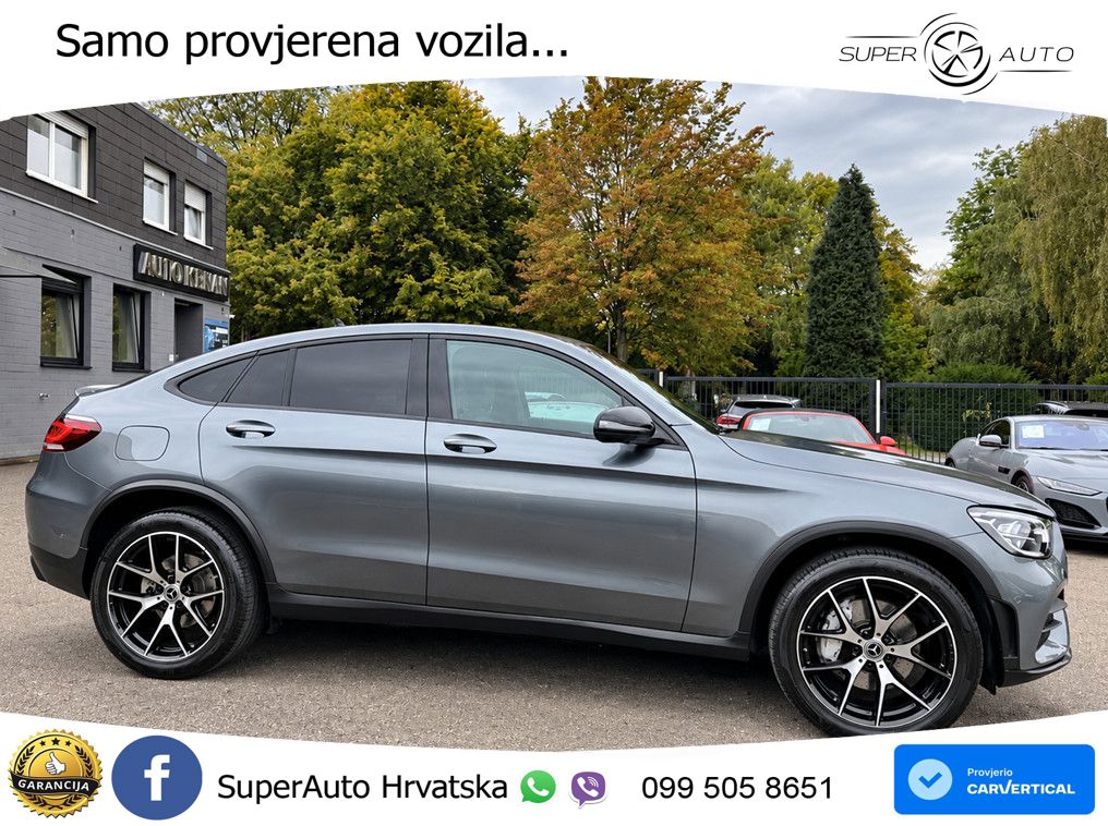 Mercedes GLC 300d (245 KS) 4MATIC G-TRONIC AMG