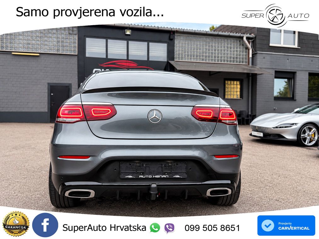 Mercedes GLC 300d (245 KS) 4MATIC G-TRONIC AMG