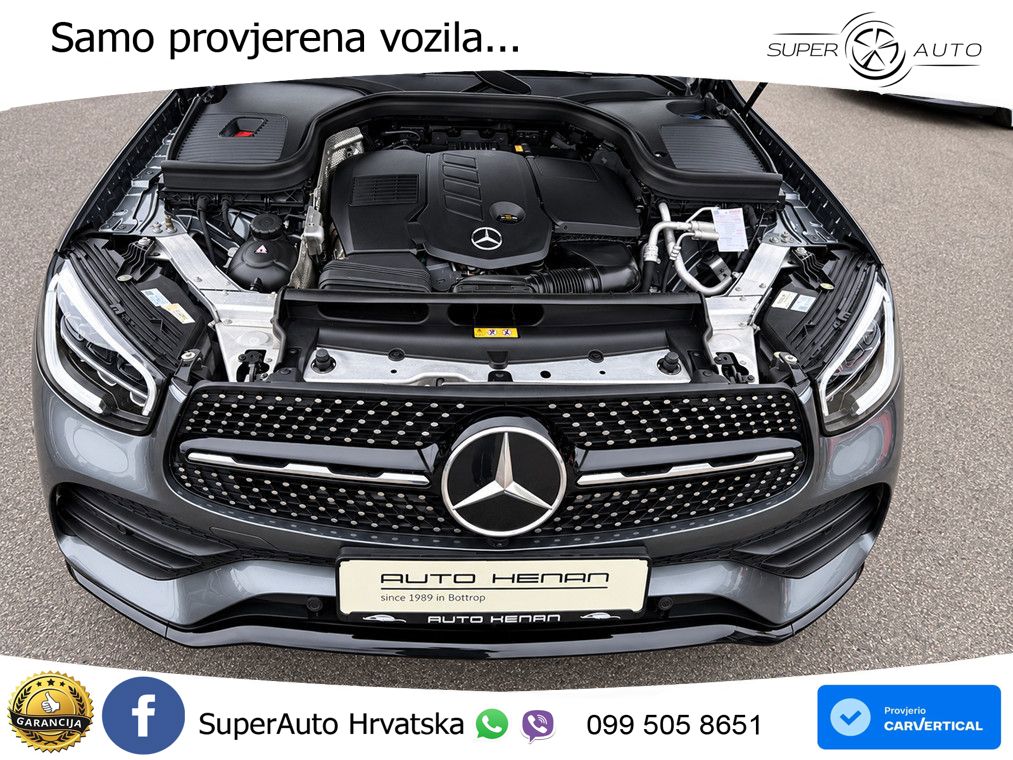Mercedes GLC 300d (245 KS) 4MATIC G-TRONIC AMG