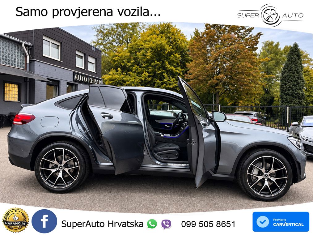 Mercedes GLC 300d (245 KS) 4MATIC G-TRONIC AMG