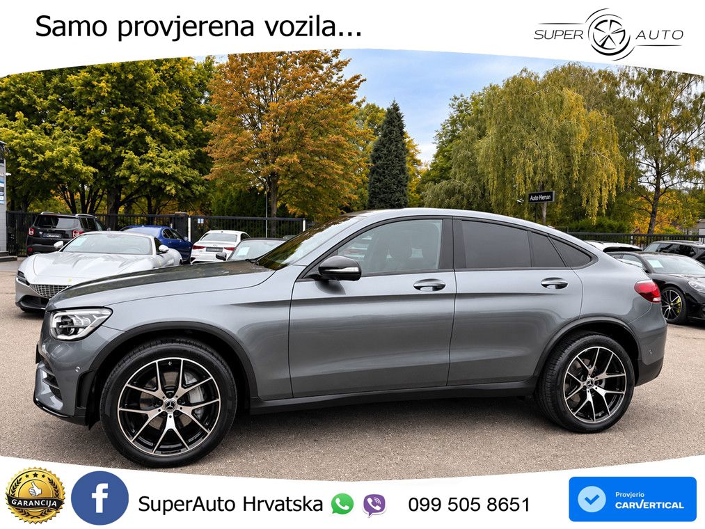 Mercedes GLC 300d (245 KS) 4MATIC G-TRONIC AMG