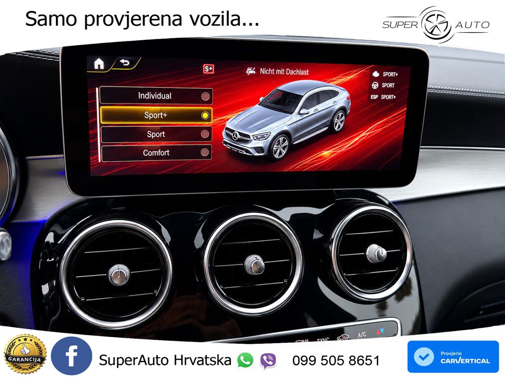Mercedes GLC 300d (245 KS) 4MATIC G-TRONIC AMG
