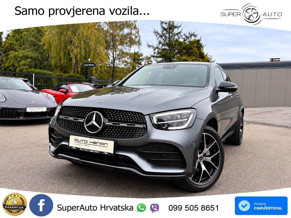 Mercedes GLC 300d (245 KS) 4MATIC G-TRONIC AMG