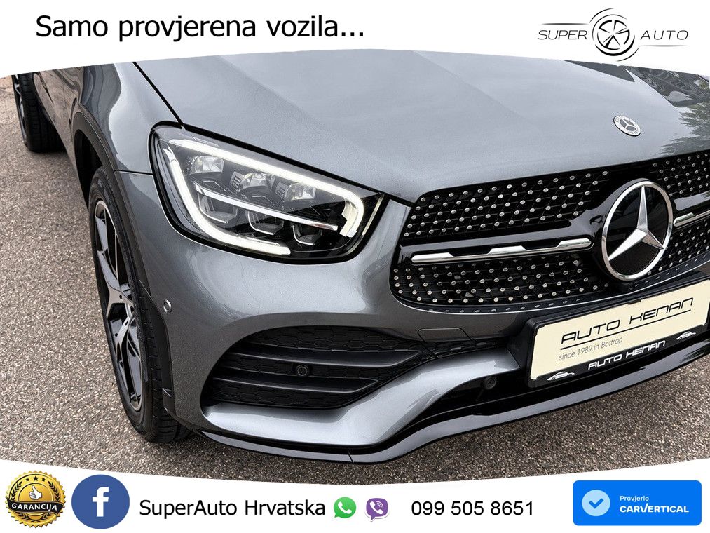 Mercedes GLC 300d (245 KS) 4MATIC G-TRONIC AMG