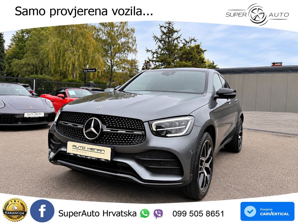 Mercedes GLC 300d (245 KS) 4MATIC G-TRONIC AMG