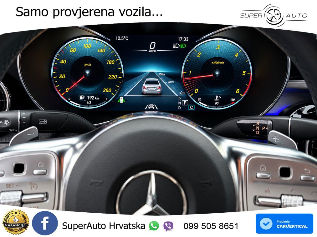 Mercedes GLC 300d (245 KS) 4MATIC G-TRONIC AMG