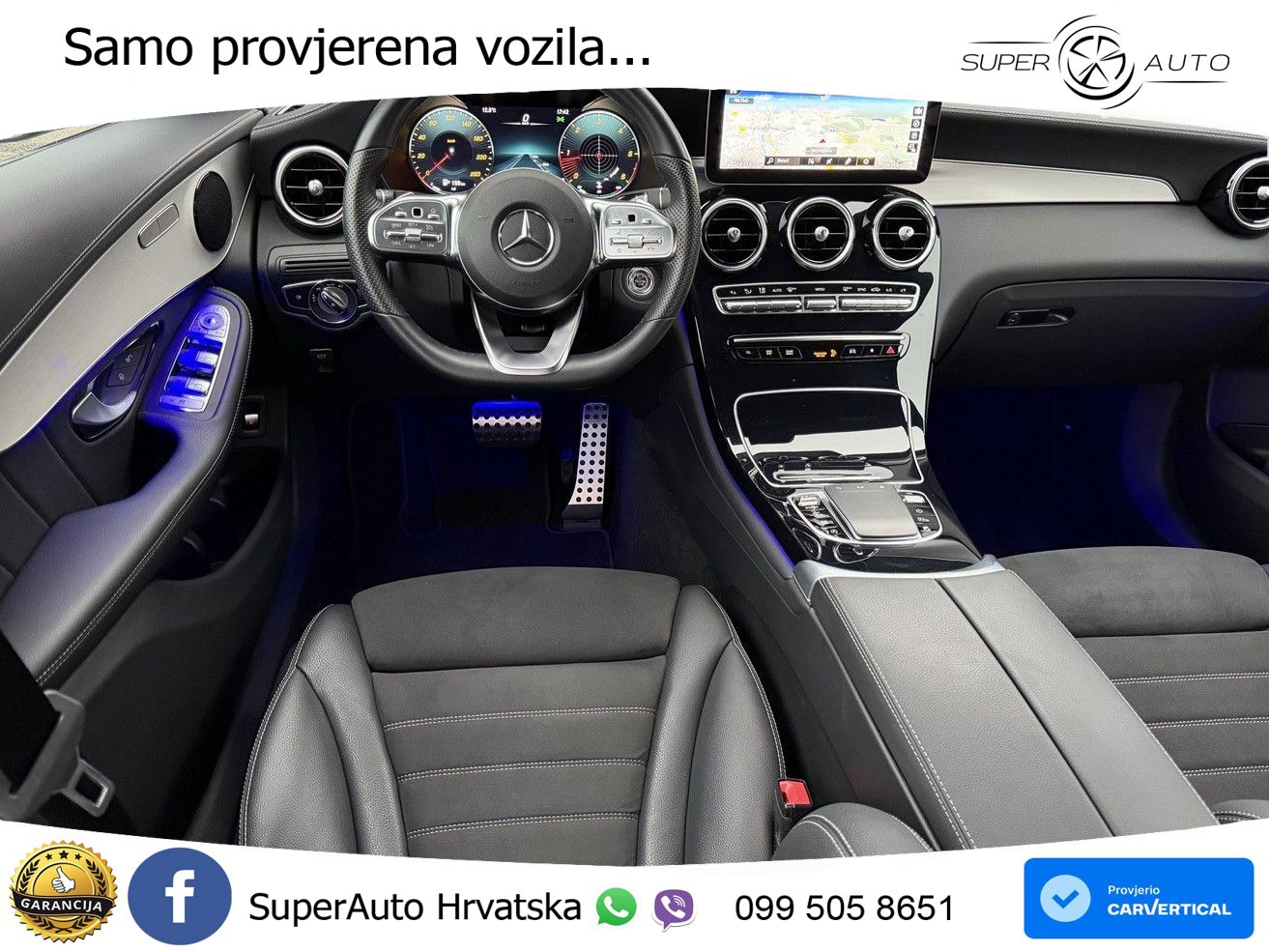 Mercedes GLC 300d (245 KS) 4MATIC G-TRONIC AMG