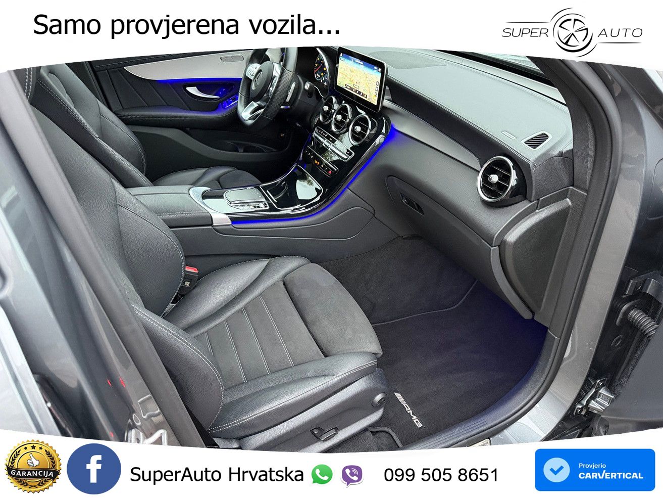 Mercedes GLC 300d (245 KS) 4MATIC G-TRONIC AMG