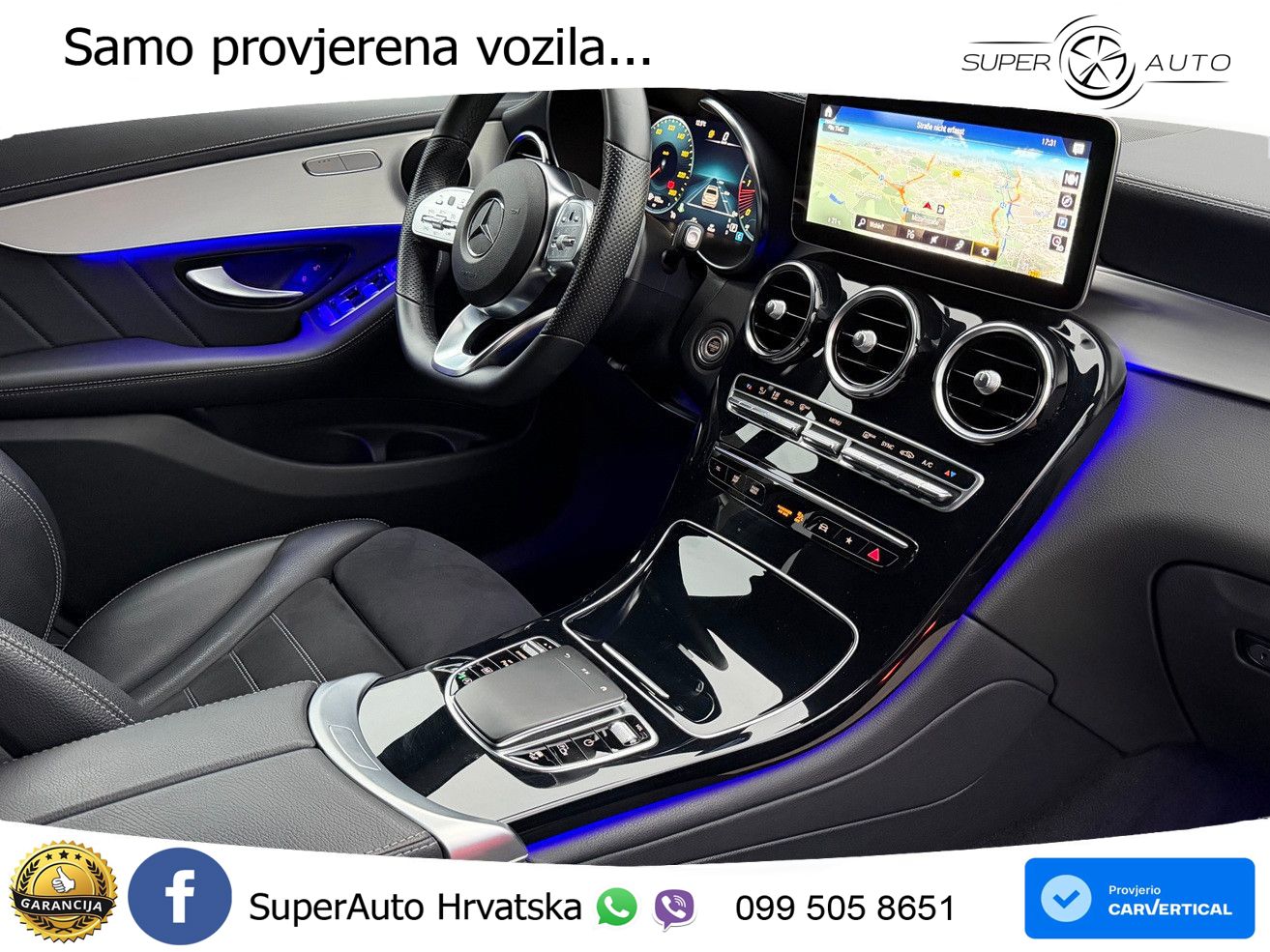 Mercedes GLC 300d (245 KS) 4MATIC G-TRONIC AMG
