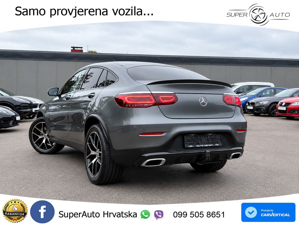 Mercedes GLC 300d (245 KS) 4MATIC G-TRONIC AMG