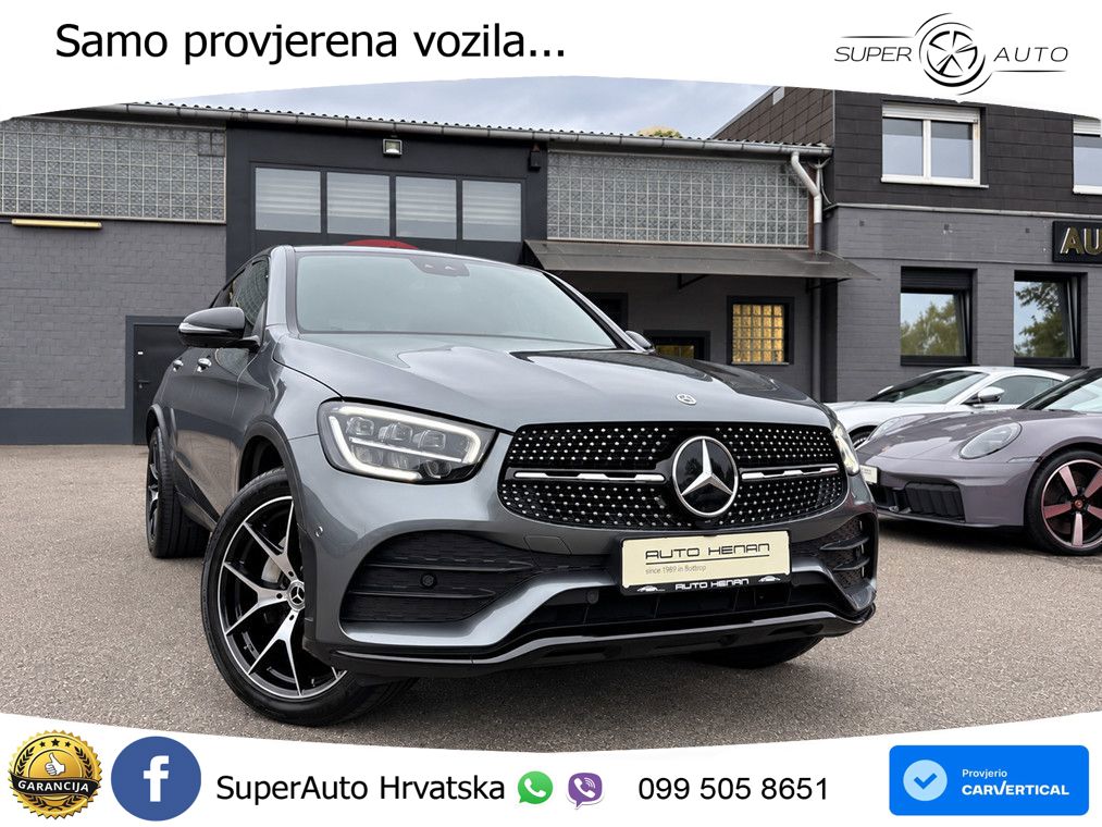 Mercedes GLC 300d (245 KS) 4MATIC G-TRONIC AMG