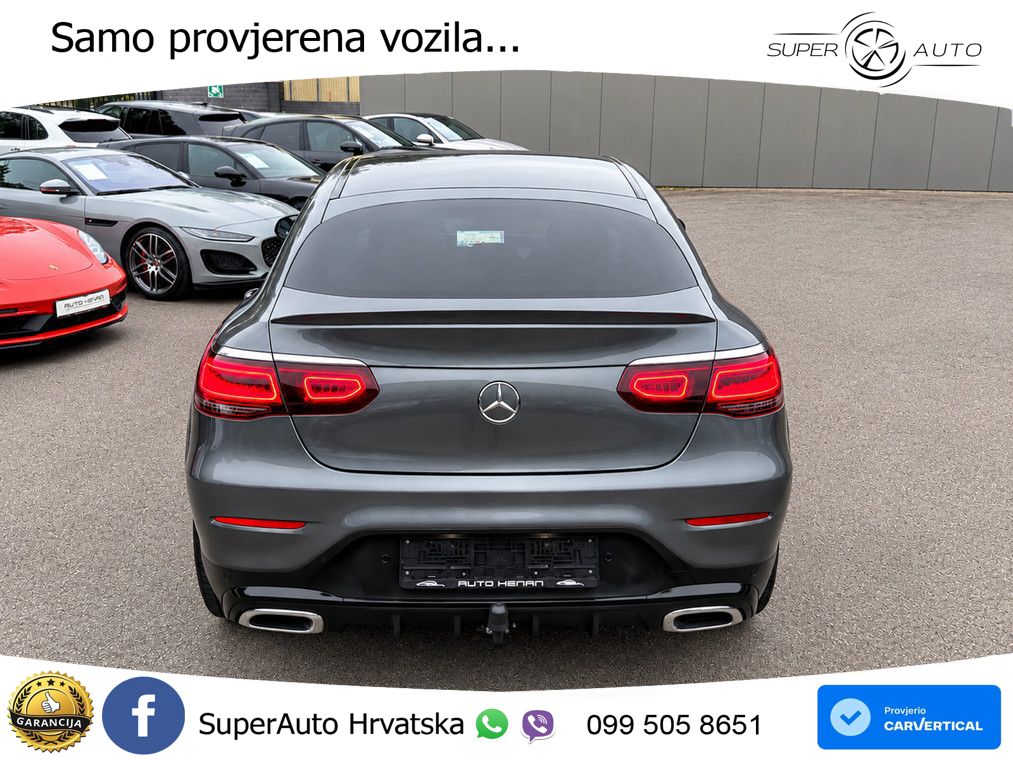 Mercedes GLC 300d (245 KS) 4MATIC G-TRONIC AMG