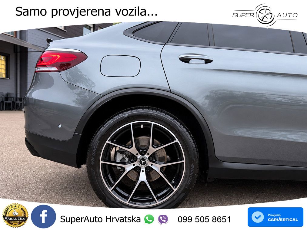 Mercedes GLC 300d (245 KS) 4MATIC G-TRONIC AMG
