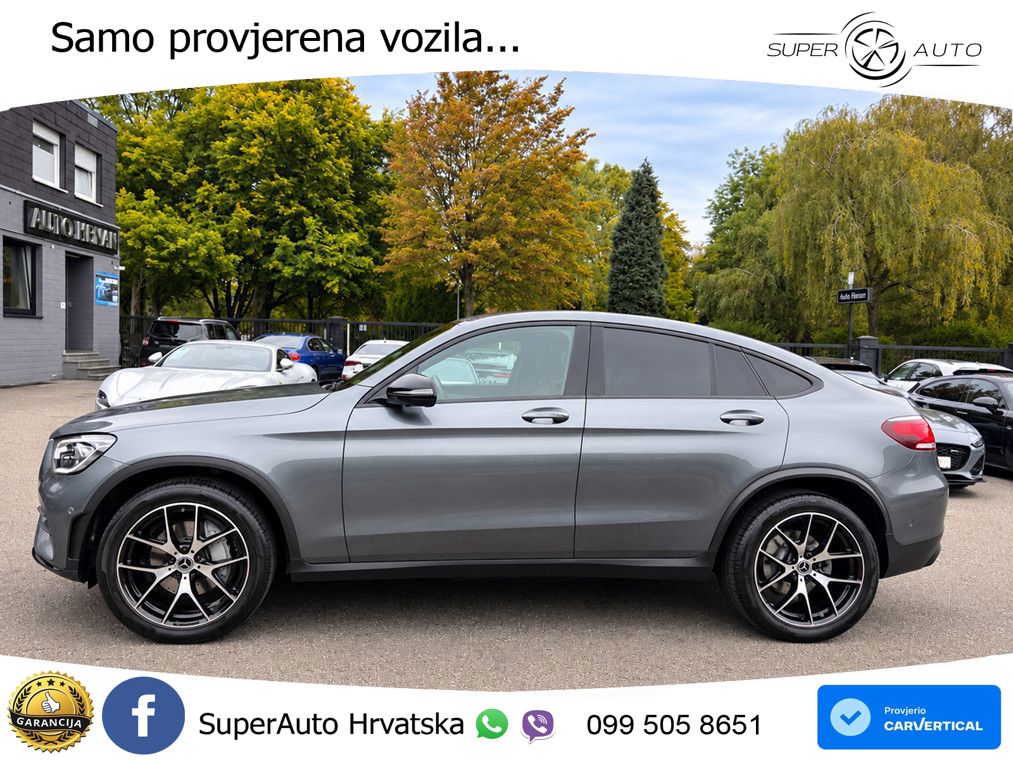 Mercedes GLC 300d (245 KS) 4MATIC G-TRONIC AMG