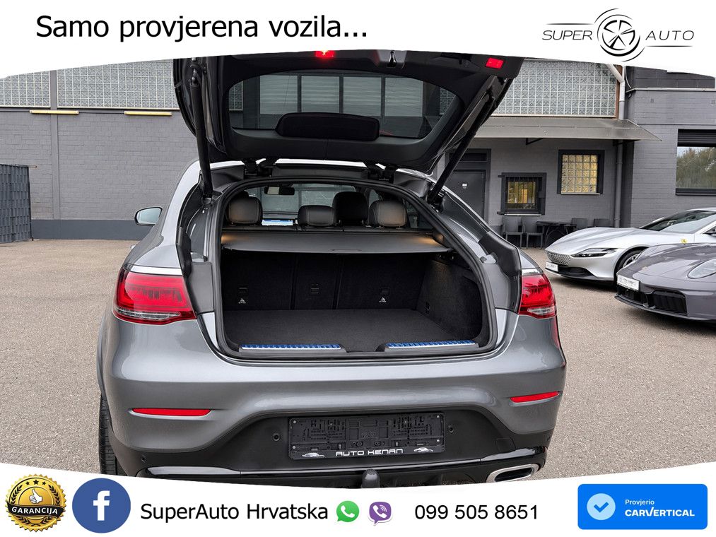 Mercedes GLC 300d (245 KS) 4MATIC G-TRONIC AMG