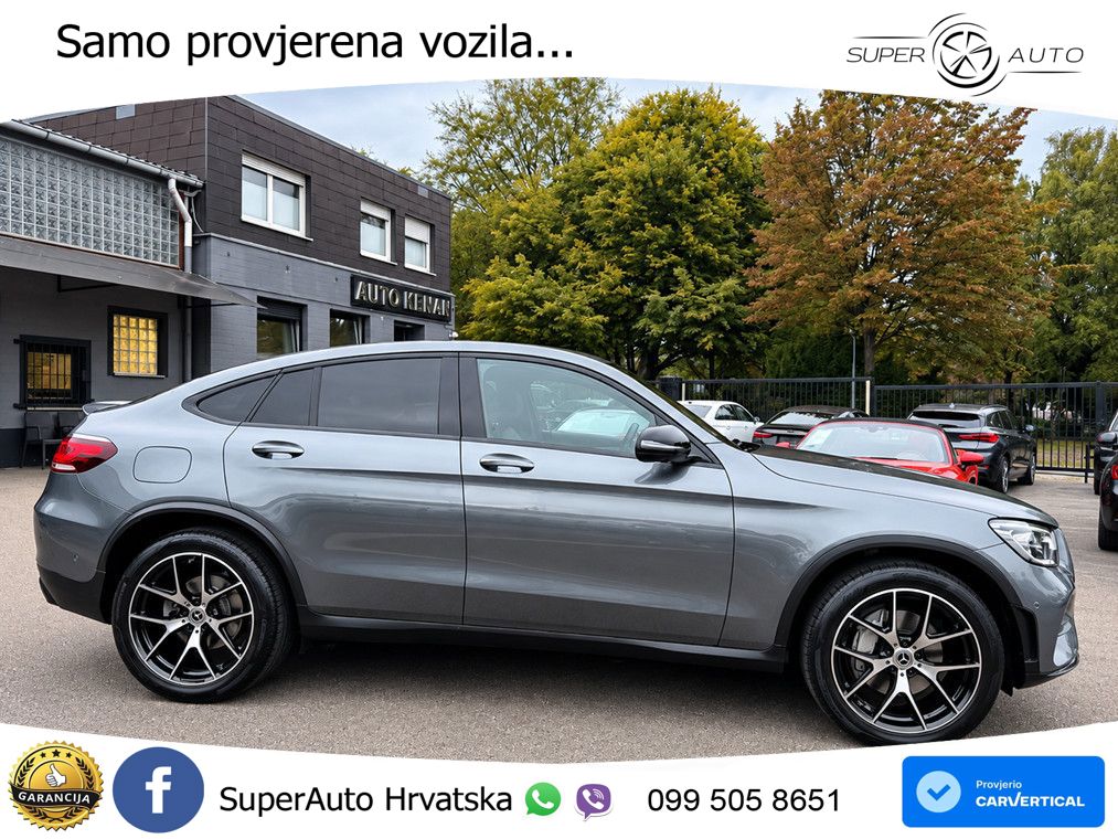 Mercedes GLC 300d (245 KS) 4MATIC G-TRONIC AMG
