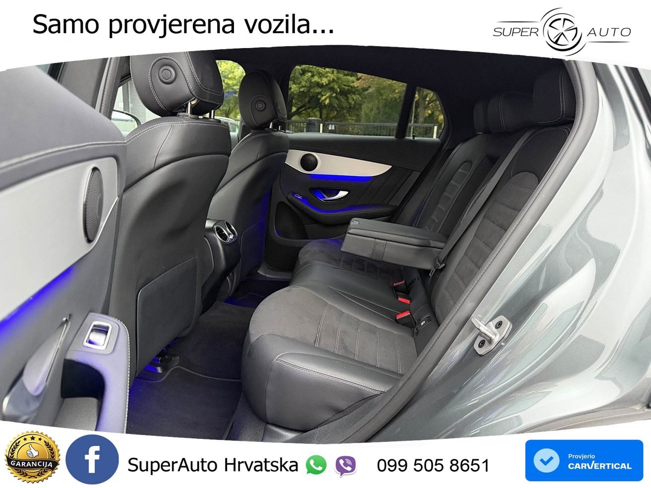 Mercedes GLC 300d (245 KS) 4MATIC G-TRONIC AMG
