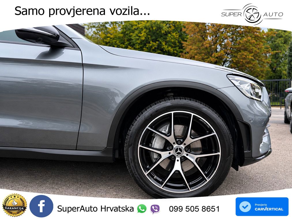 Mercedes GLC 300d (245 KS) 4MATIC G-TRONIC AMG