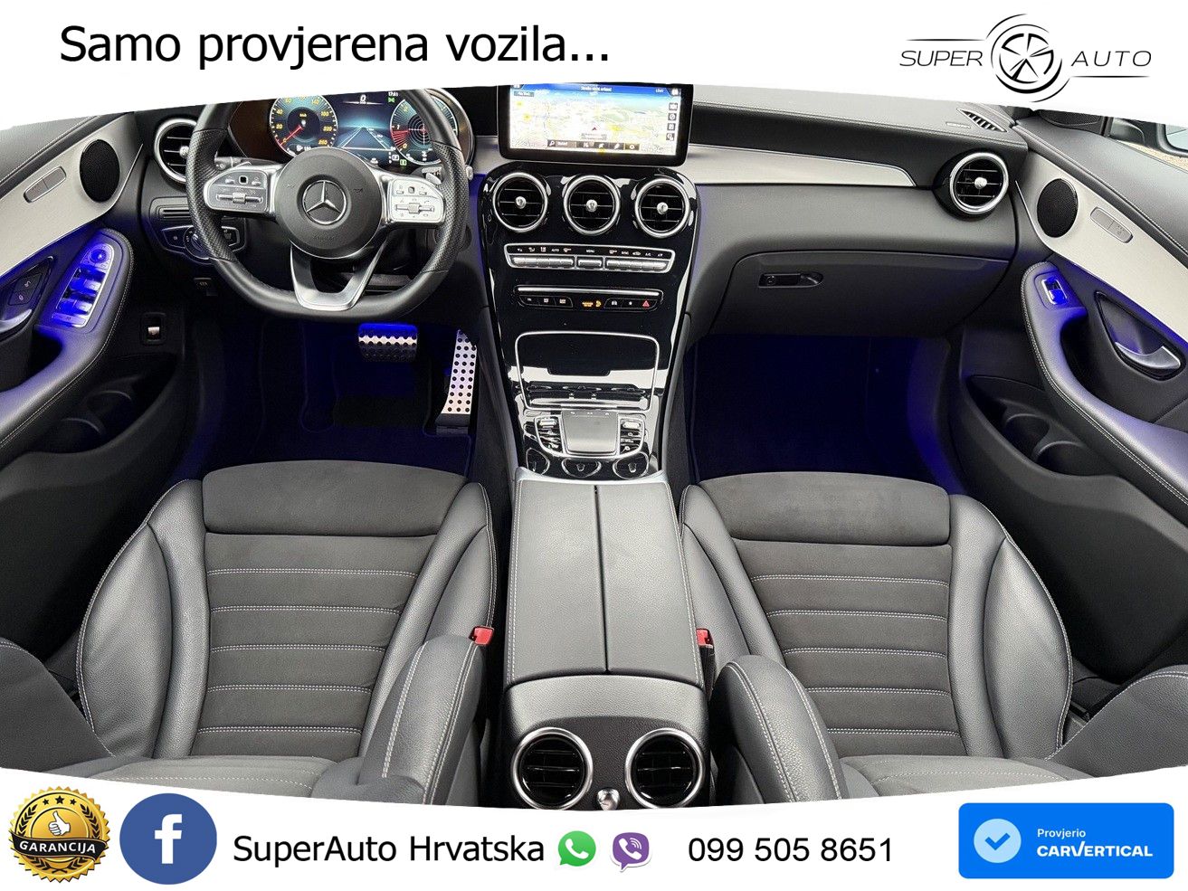 Mercedes GLC 300d (245 KS) 4MATIC G-TRONIC AMG
