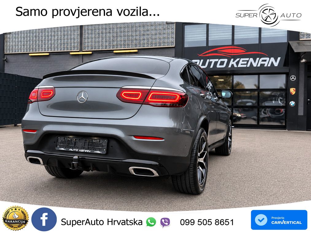 Mercedes GLC 300d (245 KS) 4MATIC G-TRONIC AMG