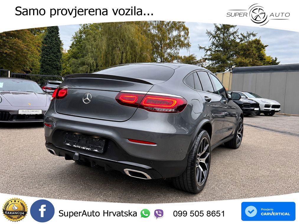 Mercedes GLC 300d (245 KS) 4MATIC G-TRONIC AMG