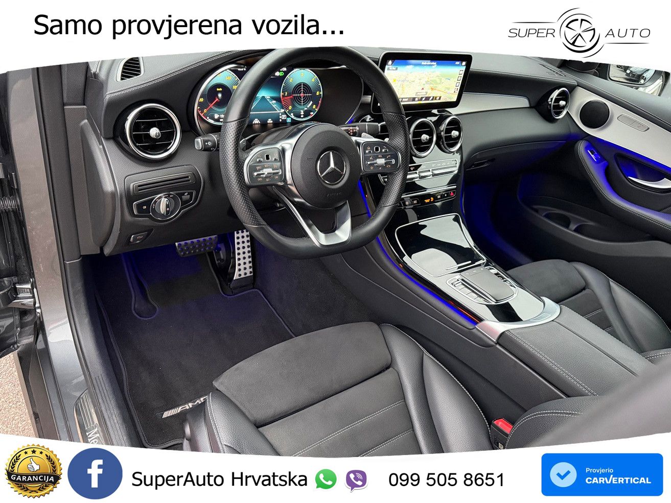 Mercedes GLC 300d (245 KS) 4MATIC G-TRONIC AMG