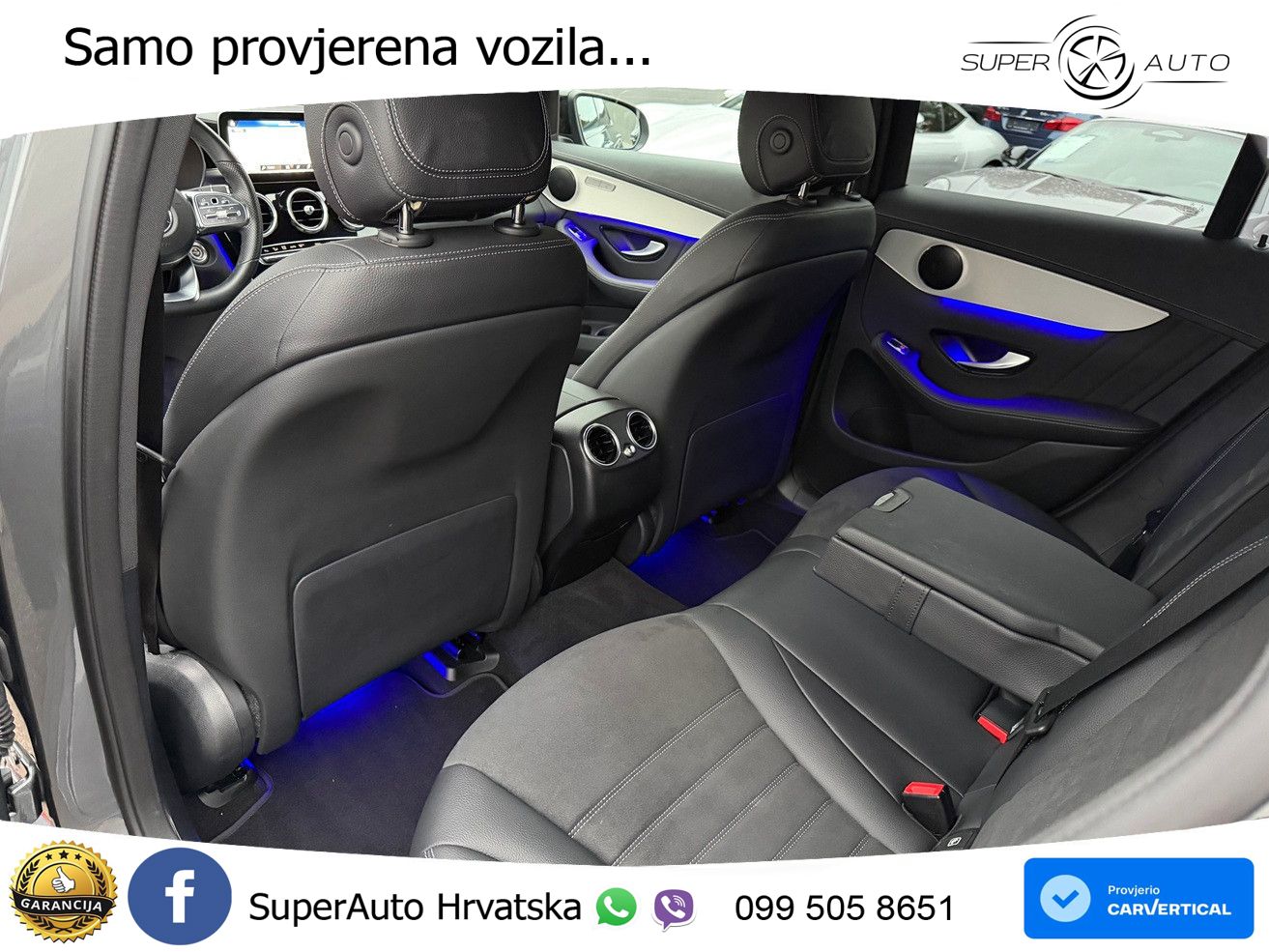 Mercedes GLC 300d (245 KS) 4MATIC G-TRONIC AMG