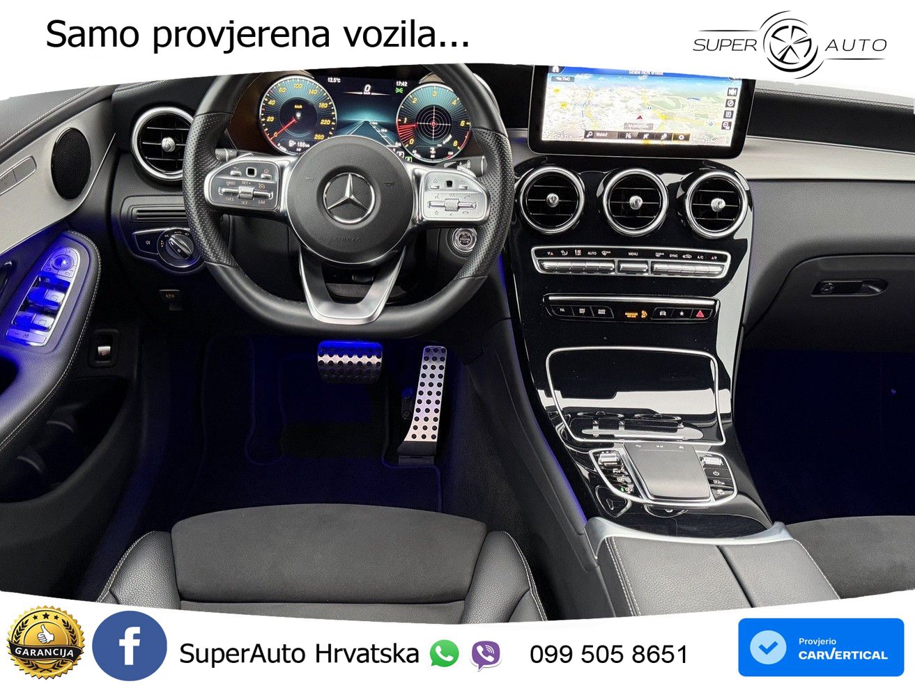 Mercedes GLC 300d (245 KS) 4MATIC G-TRONIC AMG