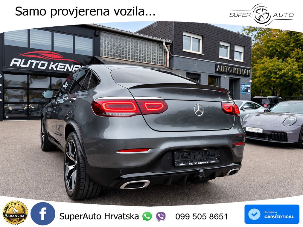 Mercedes GLC 300d (245 KS) 4MATIC G-TRONIC AMG