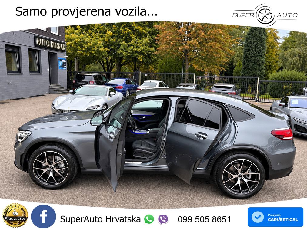 Mercedes GLC 300d (245 KS) 4MATIC G-TRONIC AMG