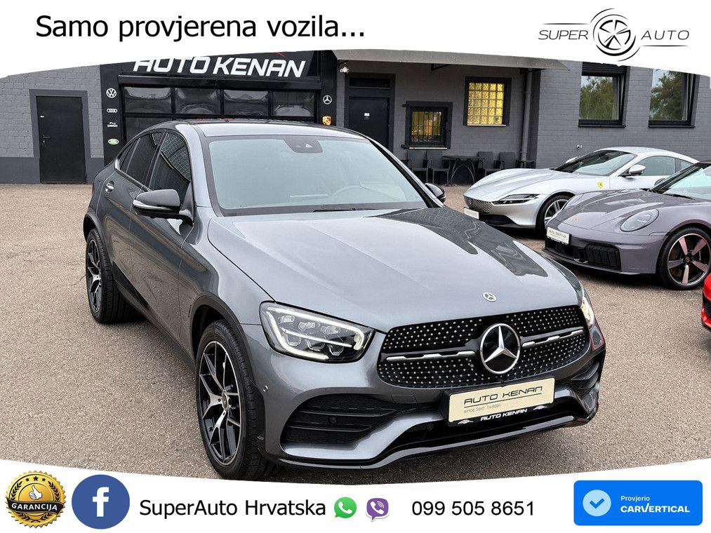 Mercedes GLC 300d (245 KS) 4MATIC G-TRONIC AMG