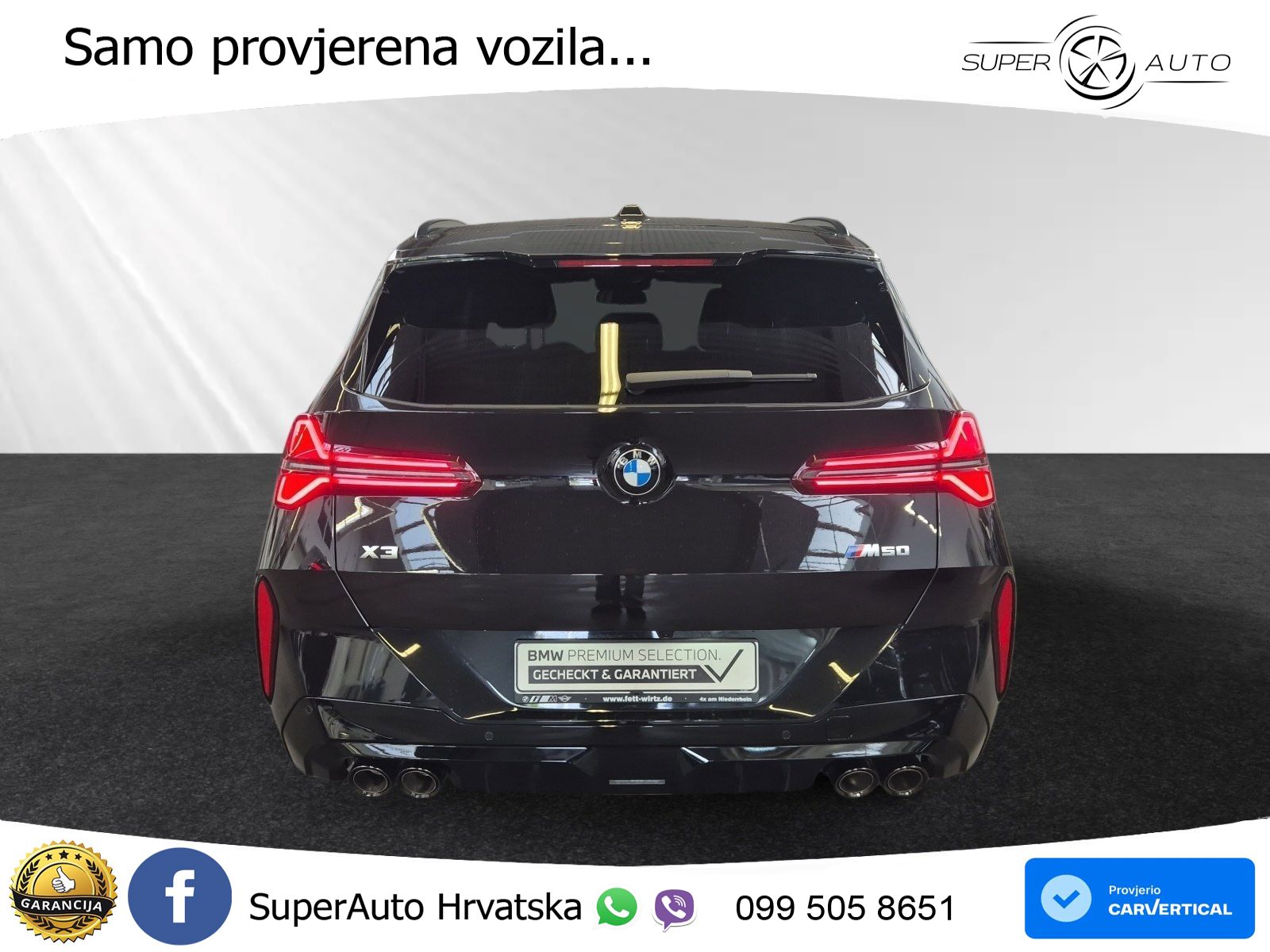 BMW X3 M50 xDrive Steptronic M Sport LED+GR SJED+ACC