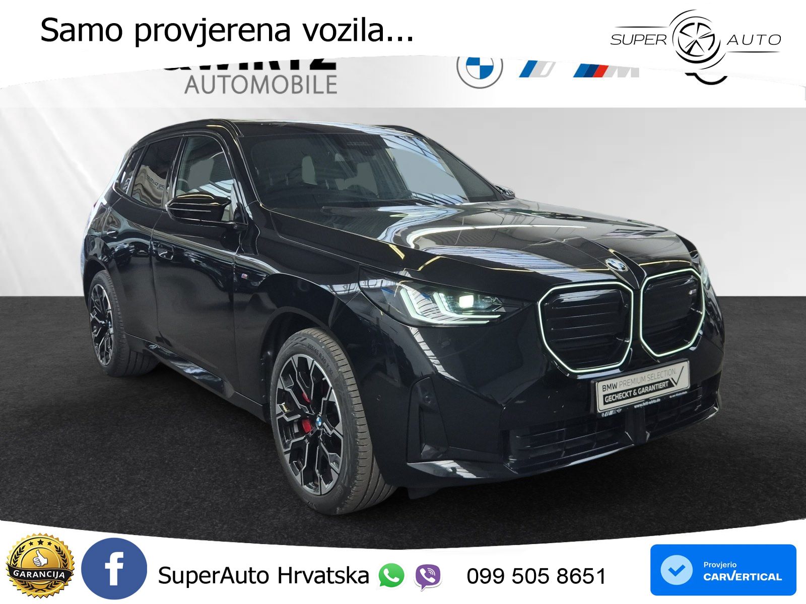 BMW X3 M50 xDrive Steptronic M Sport LED+GR SJED+ACC