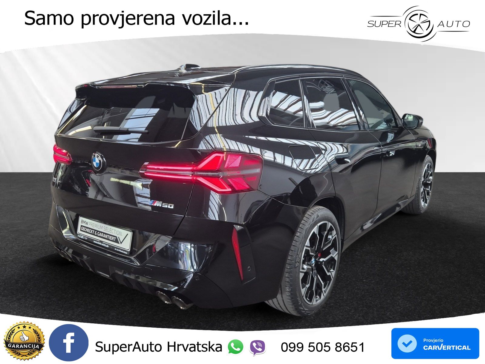 BMW X3 M50 xDrive Steptronic M Sport LED+GR SJED+ACC
