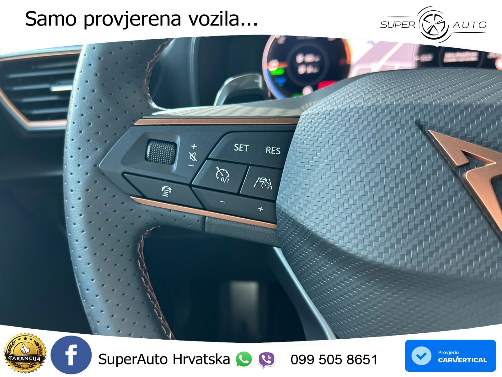 Cupra Formentor 1.4 TSI (245 KS) e-Hybrid DSG VZ LED+GR SJED+ACC