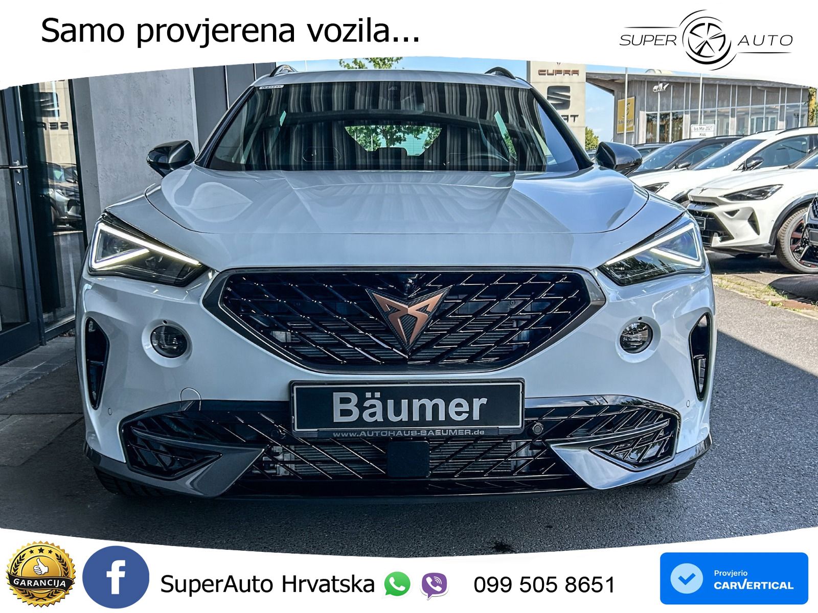 Cupra Formentor 1.4 TSI (245 KS) e-Hybrid DSG VZ LED+GR SJED+ACC