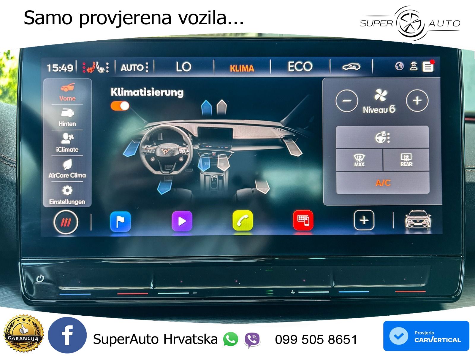 Cupra Formentor 1.4 TSI (245 KS) e-Hybrid DSG VZ LED+GR SJED+ACC
