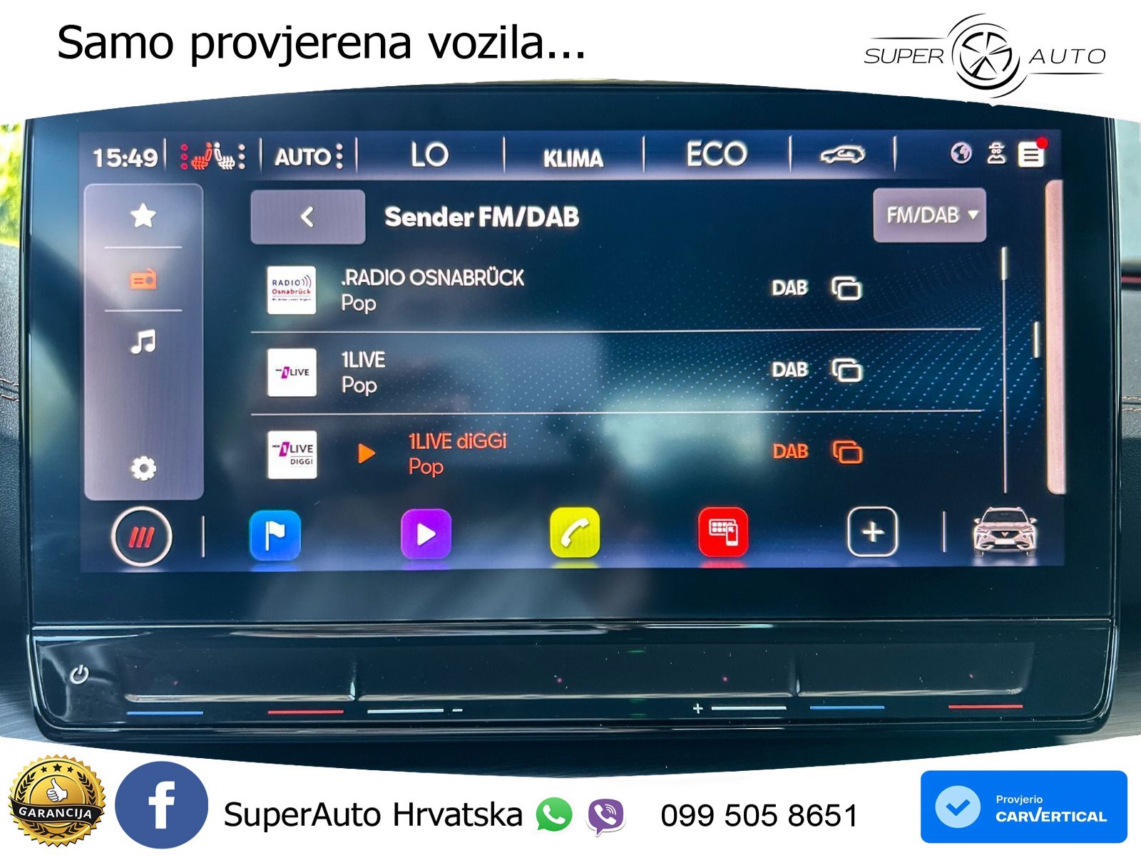 Cupra Formentor 1.4 TSI (245 KS) e-Hybrid DSG VZ LED+GR SJED+ACC