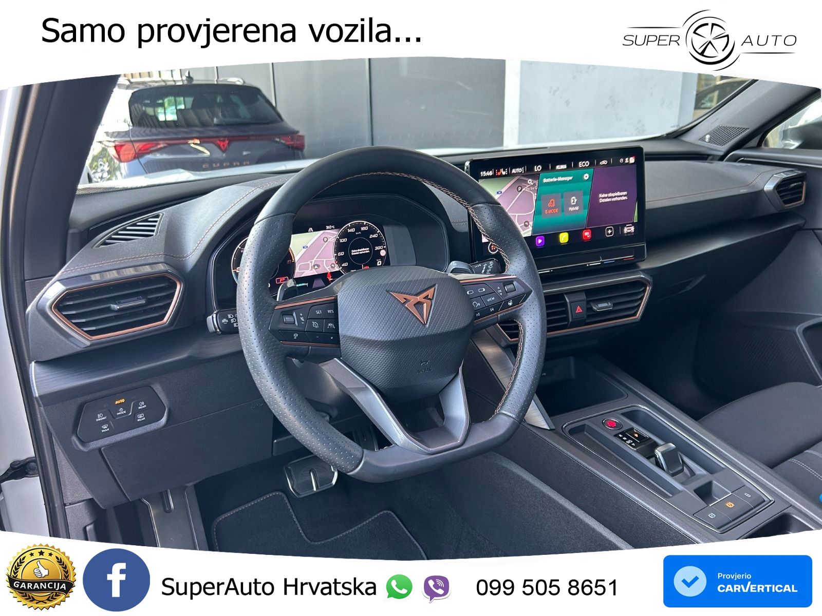 Cupra Formentor 1.4 TSI (245 KS) e-Hybrid DSG VZ LED+GR SJED+ACC