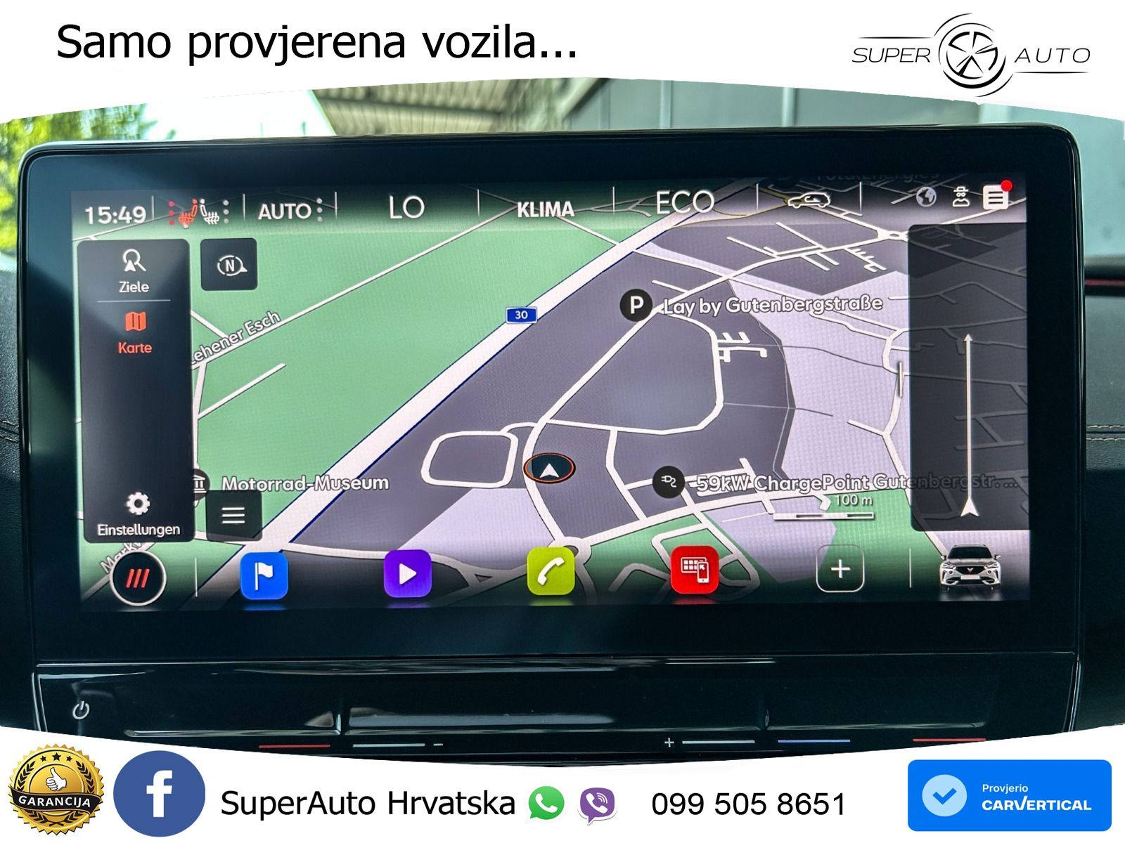 Cupra Formentor 1.4 TSI (245 KS) e-Hybrid DSG VZ LED+GR SJED+ACC