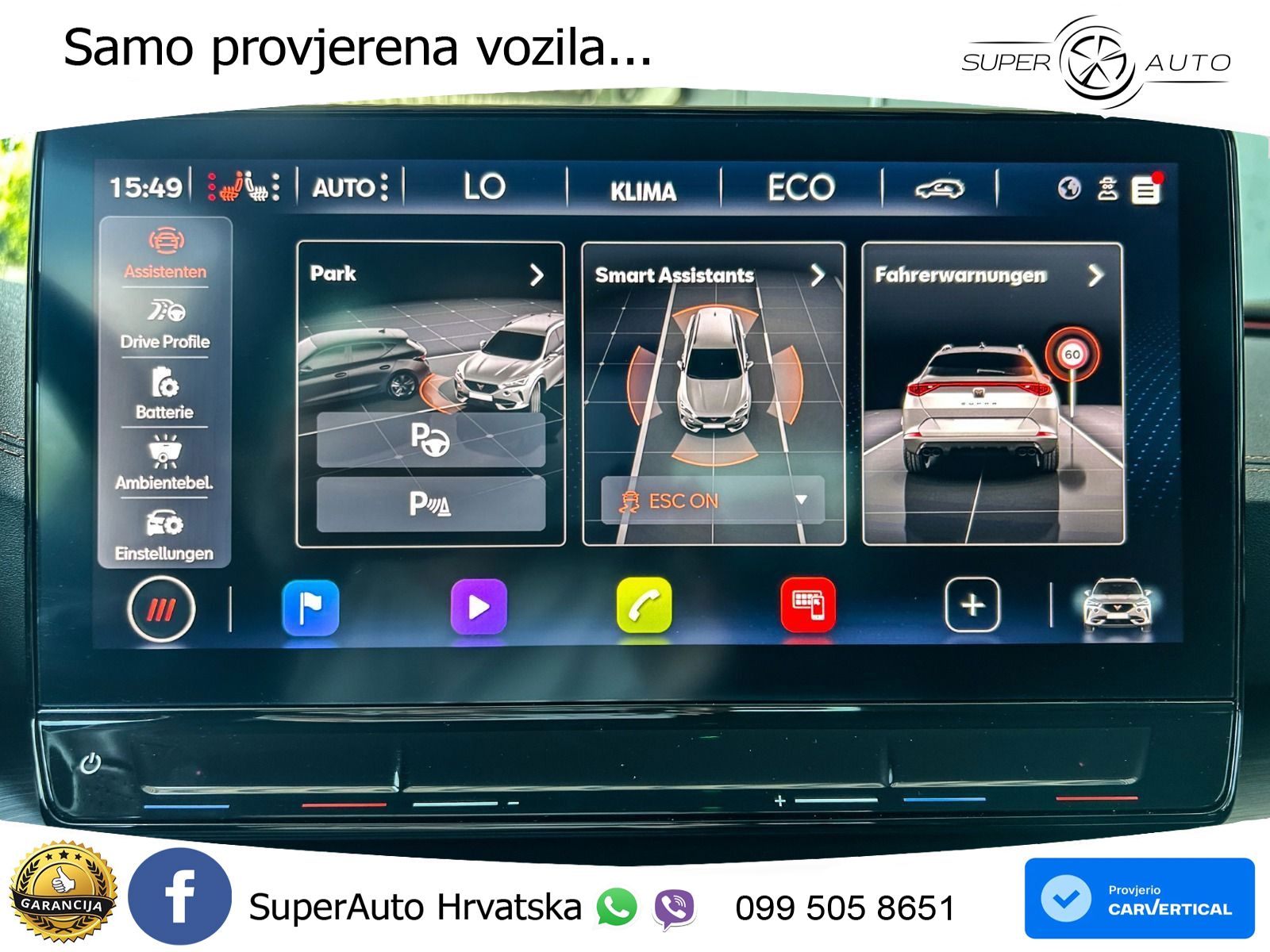 Cupra Formentor 1.4 TSI (245 KS) e-Hybrid DSG VZ LED+GR SJED+ACC