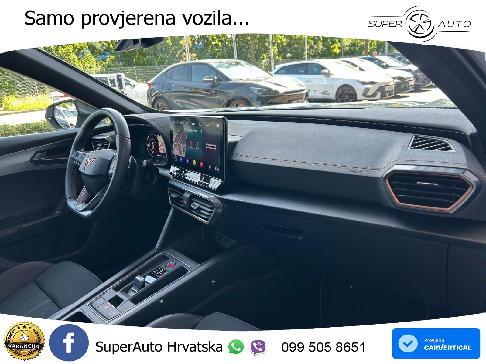 Cupra Formentor 1.4 TSI (245 KS) e-Hybrid DSG VZ LED+GR SJED+ACC