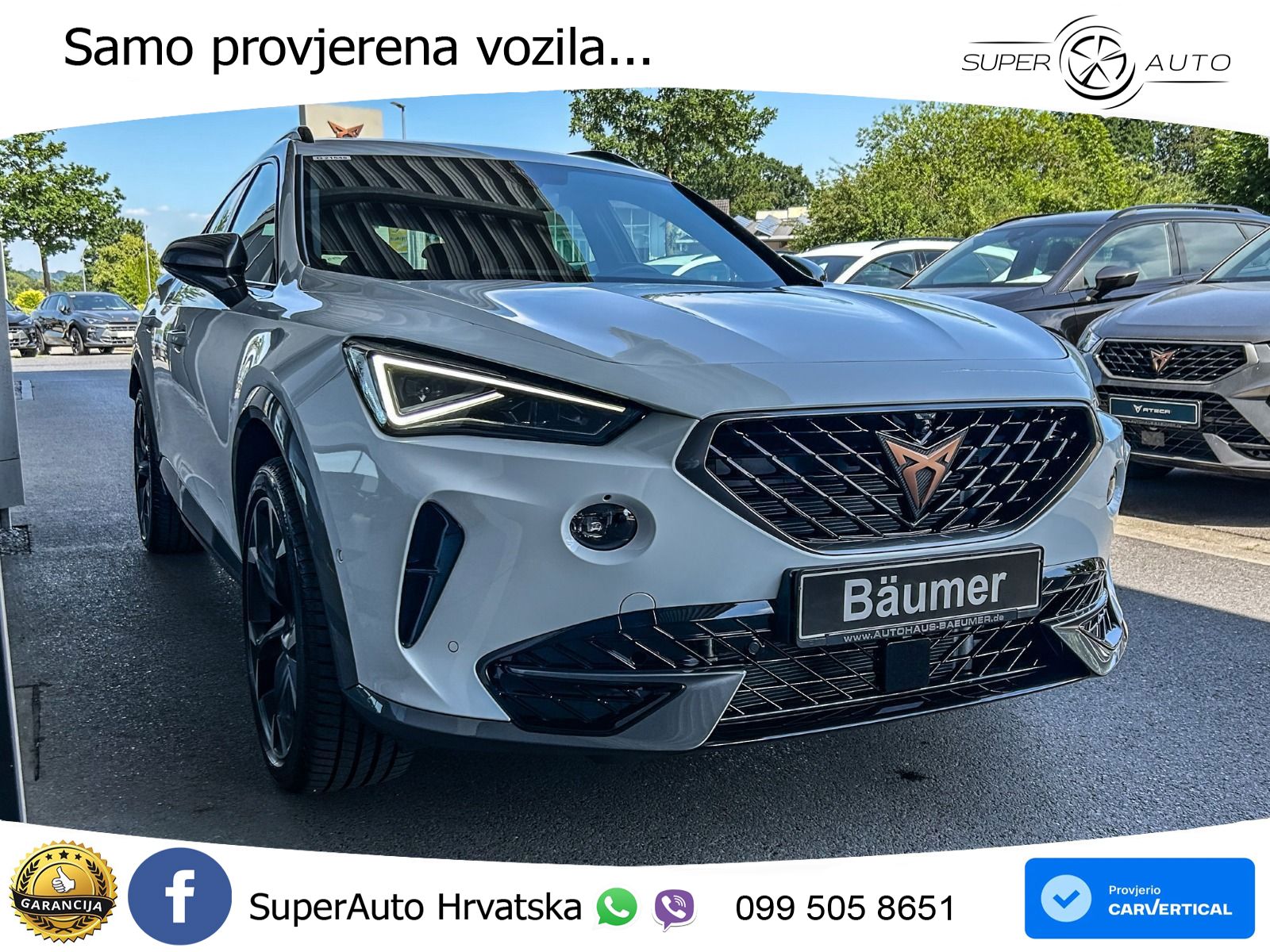 Cupra Formentor 1.4 TSI (245 KS) e-Hybrid DSG VZ LED+GR SJED+ACC