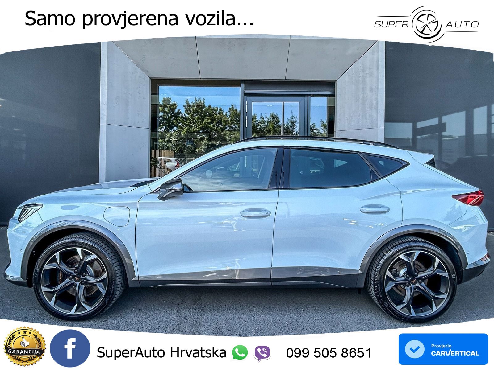 Cupra Formentor 1.4 TSI (245 KS) e-Hybrid DSG VZ LED+GR SJED+ACC