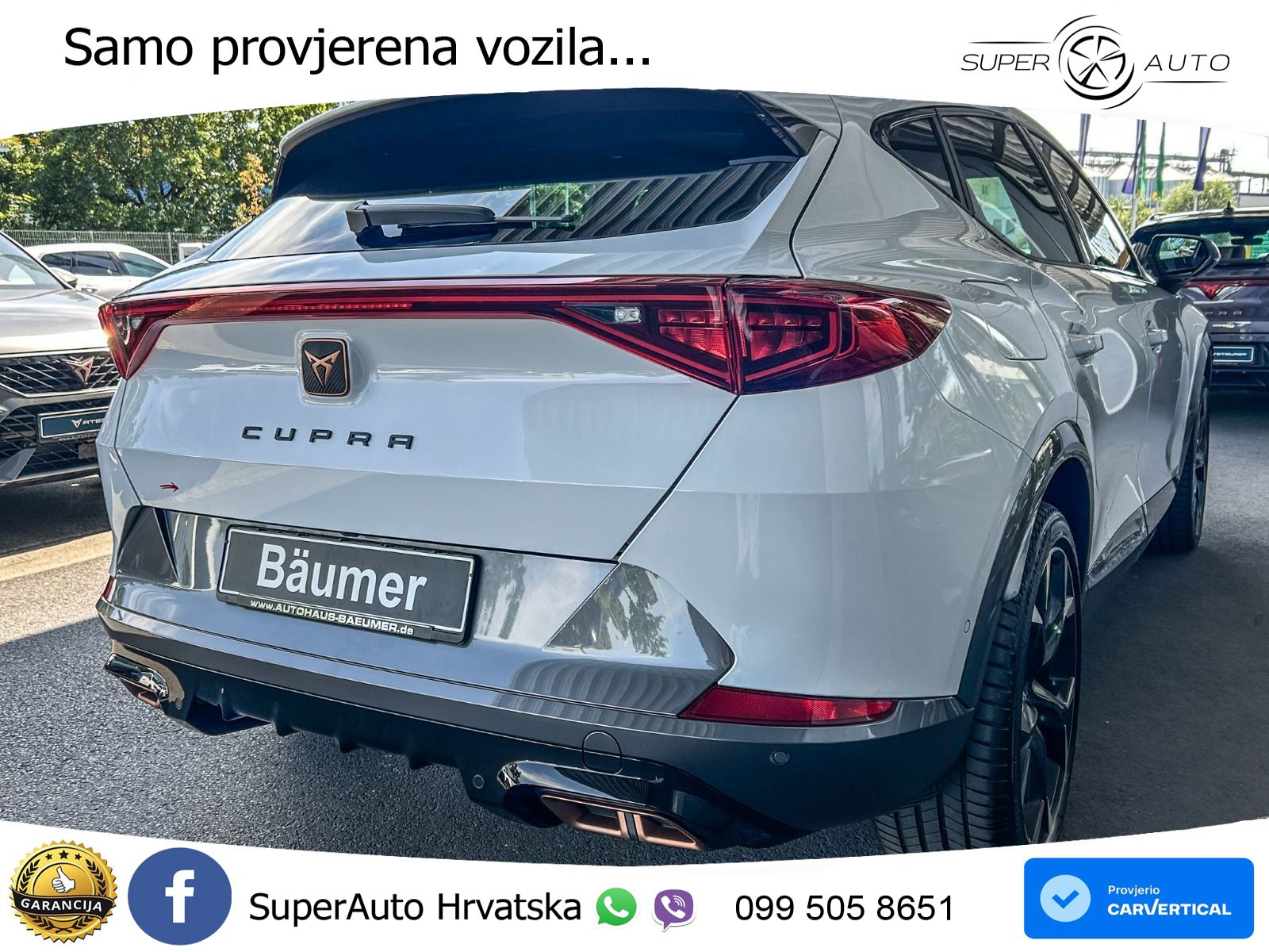 Cupra Formentor 1.4 TSI (245 KS) e-Hybrid DSG VZ LED+GR SJED+ACC